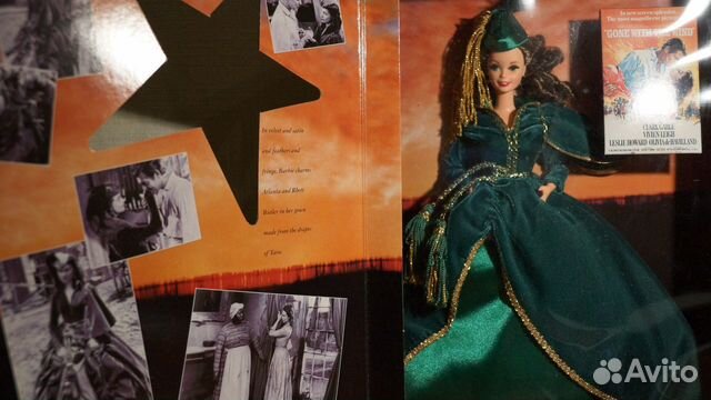 gone with the wind scarlett barbie doll