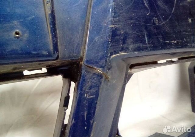 Бампер передний Volkswagen Polo MK4 2005-2009