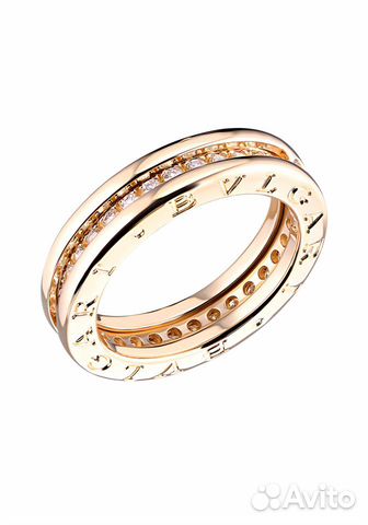 Bvlgari B.Zero1 Yellow Gold Single Band Diamond Bvlgari B.Zero1 Yellow Gold Single Band Diamond