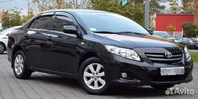 Запчасти на Toyota Corolla 2006-2013 Запчасти на Toyota Corolla 2006-2013