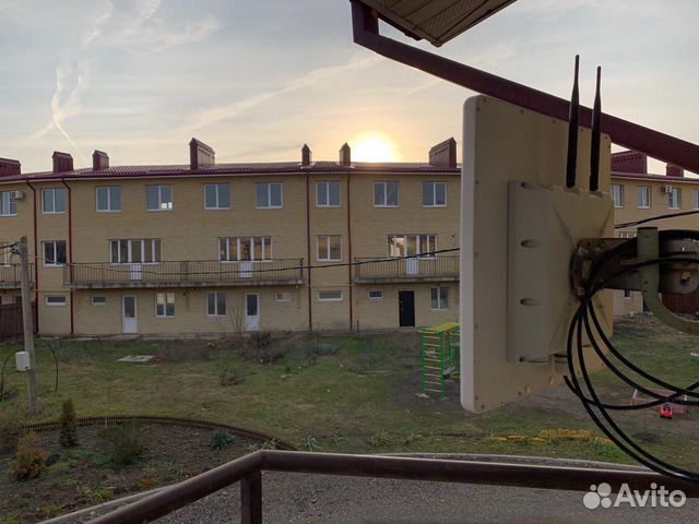 Подключение Интернета в частный дом, офис, на дачу