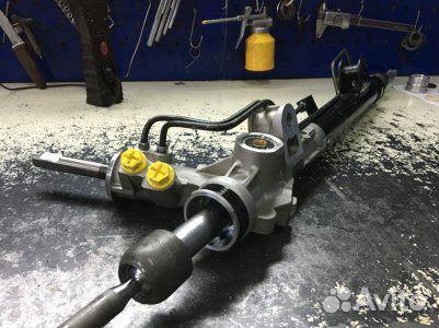 Рулевая рейка Volkswagen Polo Рулевая рейка Volkswagen Polo