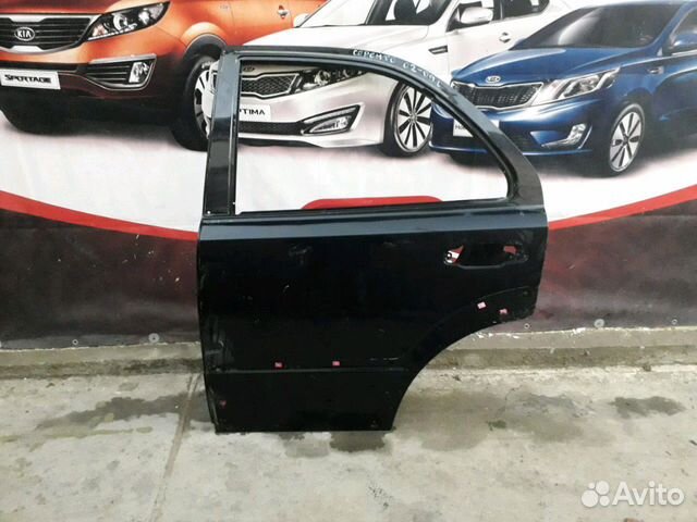 Дверь задняя левая 02-09год Kia Sorento Дверь задняя левая 02-09год Kia Sorento