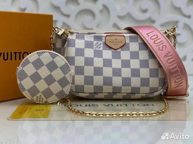 Сумка Louis Vuitton Multi Pochette 3 в 1 Сумка Louis Vuitton Multi Pochette 3 в 1