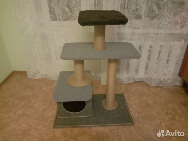 Домик для кота и кошки