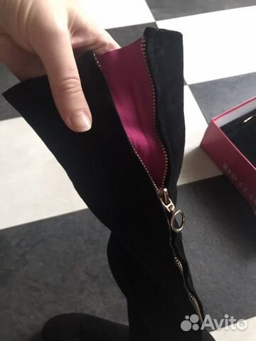 Сапоги ботфорты зимние 40 Сапоги ботфорты зимние 40