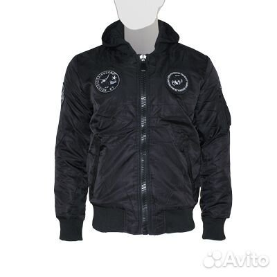 Куртка утепленная MA-1 Hooded Airborne