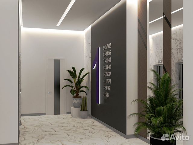 3-к квартира, 120.9 м², 4/9 эт.