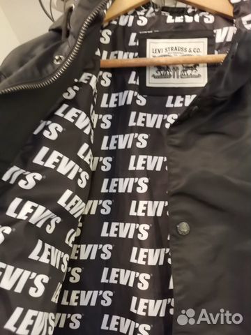 Ветровка Levis оригинал новая