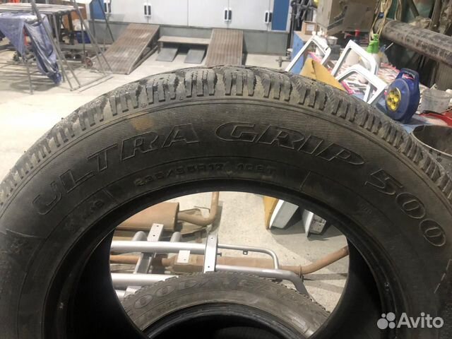 Шины Goodyear Ultra Grip 500 235/65 R17 Шины Goodyear Ultra Grip 500 235/65 R17