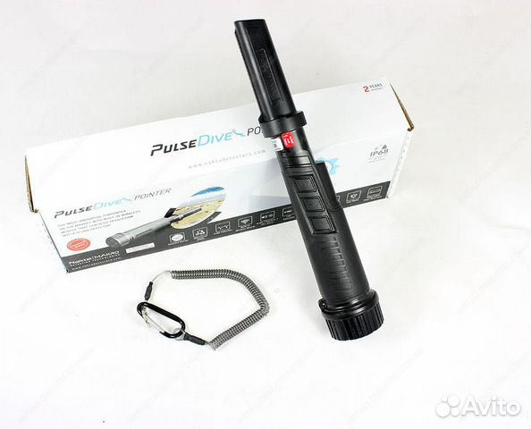 Пинпоинтер Nokta Makro PulseDive