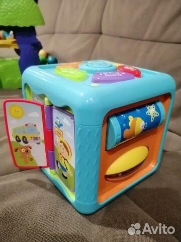 Развивающая игрушка куб