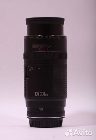Canon EF 100-300 f: 5.6 тромбон Canon EF 100-300 f: 5.6 тромбон