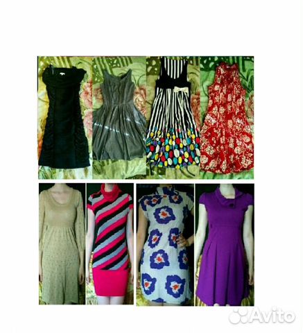 Платья фирменные на любой вкус