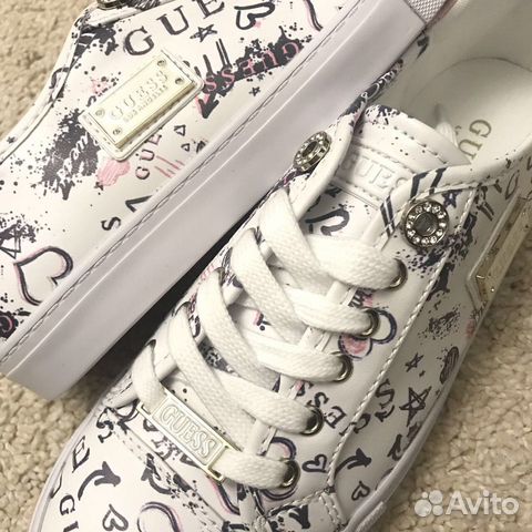 Кеды Guess оригинал