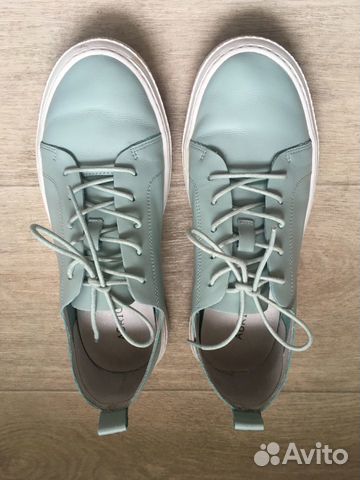 Женские кеды Abricot мятные