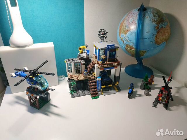 Lego City полиция