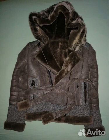 Дубленка, р. 42-44, отличное состояние Дубленка, р. 42-44, отличное состояние