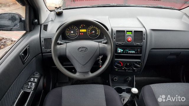 Hyundai Getz 1.4 МТ, 2007, 180 000 км