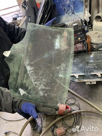 Стекло задней правой двери Мазда 6 Gj