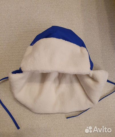 Зимняя шапка Huppa 51-53 новая