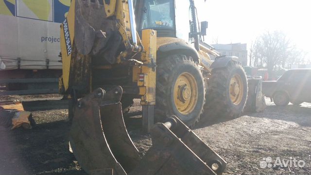 Продаю экскаватор-погрузчик komatsu WB97S