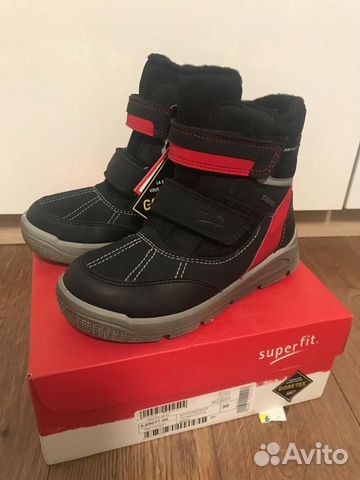 Зимние ботинки superfit 27, 30 размеры