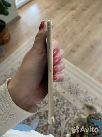 iPhone 6s gold