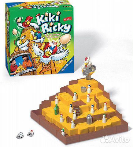 Кикки-рикки настольная игра Кикки-рикки настольная игра