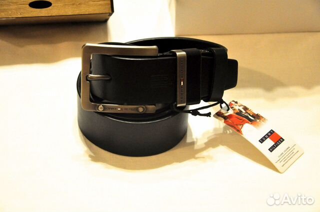 Мужской ремень / Tommy Hilfiger / новый (черный) Мужской ремень / Tommy Hilfiger / новый (черный)