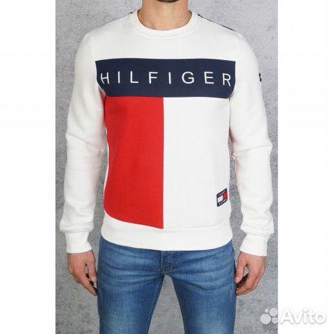 Tommy Hilfiger Утеплённая кофта на флисе - White Tommy Hilfiger Утеплённая кофта на флисе - White