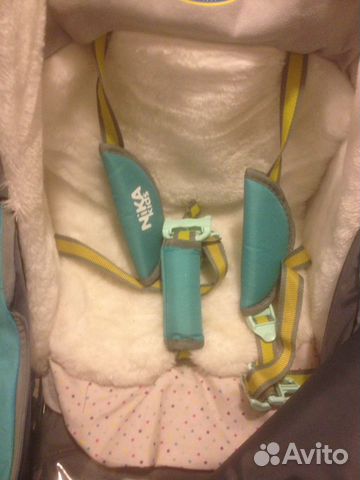 Санки- коляска Ника-2