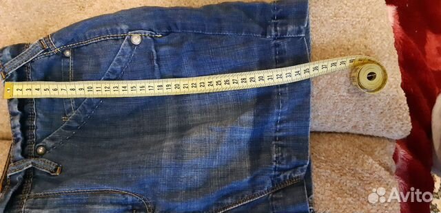 Юбка джинсовая levis