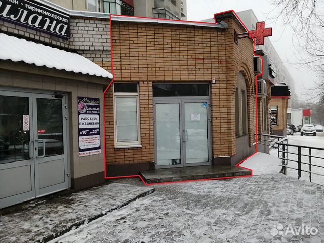 Сдам торговое помещение, 189 м²