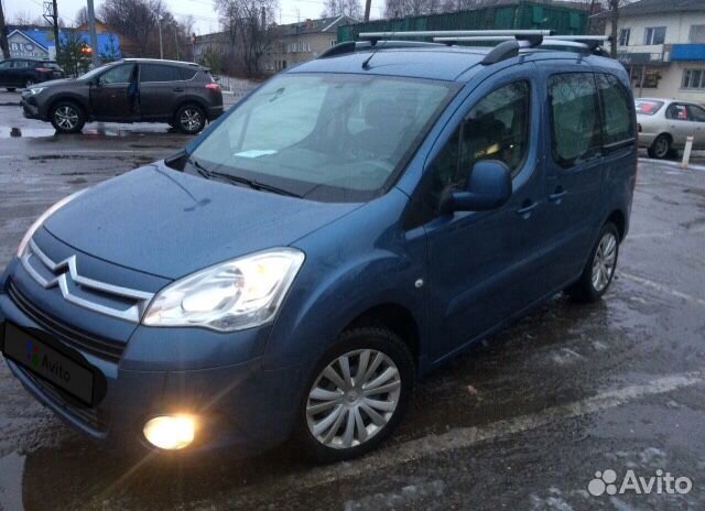 Citroen Berlingo 1.6 МТ, 2012, 165 000 км