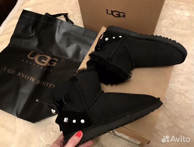 Угги UGG с бантом