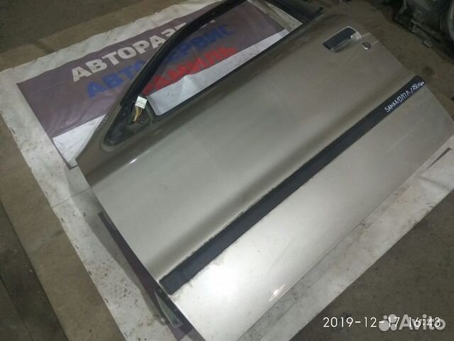 Дверь передняя левая Иран Ходро Саманд