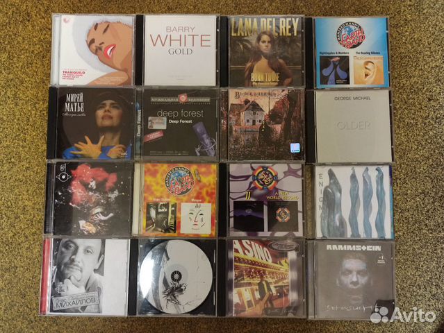 Музыкальные Cd диски Музыкальные Cd диски