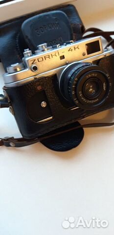 Фотоаппарат Зоркий-4