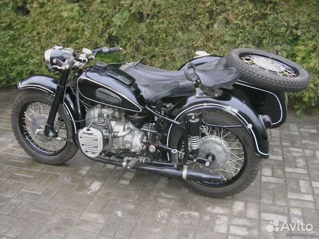 Урал к 750 коляска