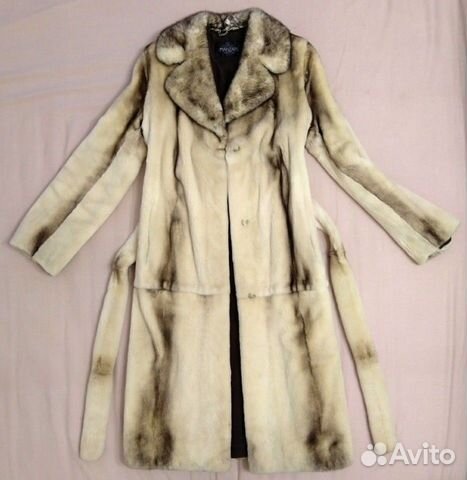 Шуба из норки Manzari 44 р