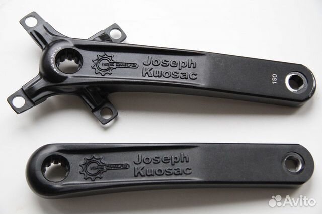 Новые шатуны Joseph Kuosac 104/64 BCD,190 мм, isis Новые шатуны Joseph Kuosac 104/64 BCD,190 мм, isis