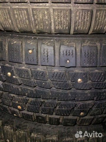 Япоские шипы Dunlop на 15 комплект