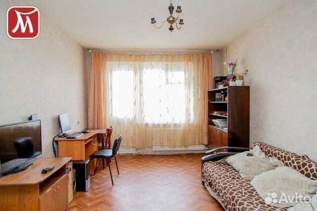 2-к квартира, 53 м², 8/9 эт.