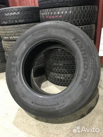 Грузовые шины бу 385 55 R22.5 Hankook Ар.1039К Грузовые шины бу 385 55 R22.5 Hankook Ар.1039К
