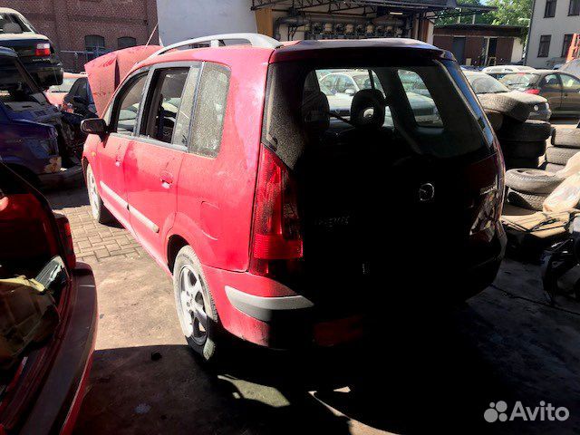 Разбор на запчасти Mazda Premacy 1999-2005