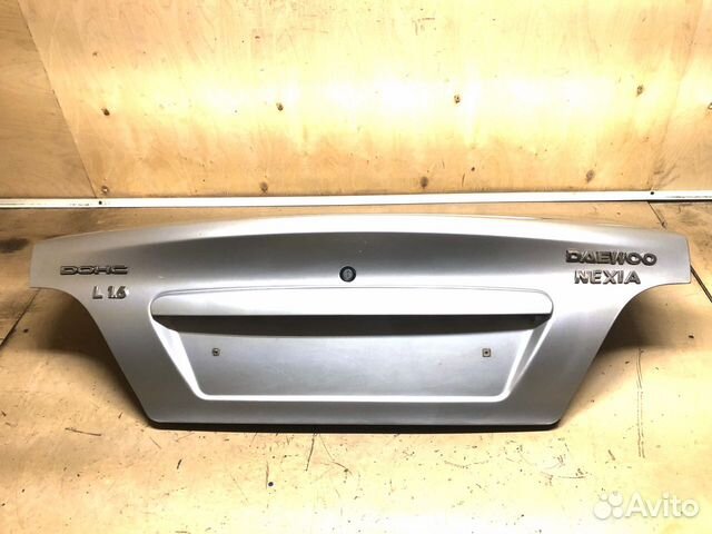 Задняя крышка багажника Daewoo Nexia n150