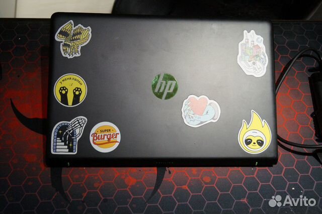 Игровой ноутбук HP power laptop gtx1050 4gb /i5 73