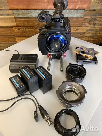 Камера sony PMW F3, PL/Nikon/Canon-mount комплект Камера sony PMW F3, PL/Nikon/Canon-mount комплект