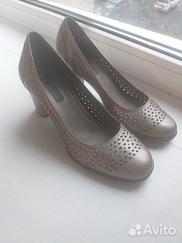 Туфли ecco новые, кожа Туфли ecco новые, кожа
